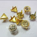 brass crystal nail head/garment accessories/nail heads